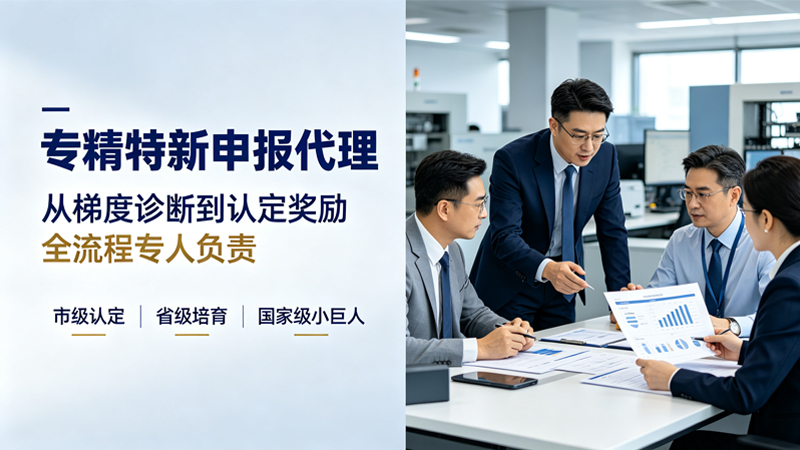 长沙专精特新企业申报服务banner